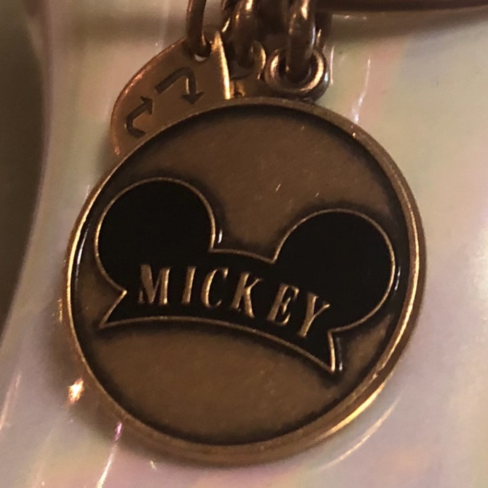 Mickey Mouse Disney Alex and Ani Bracelet Copper